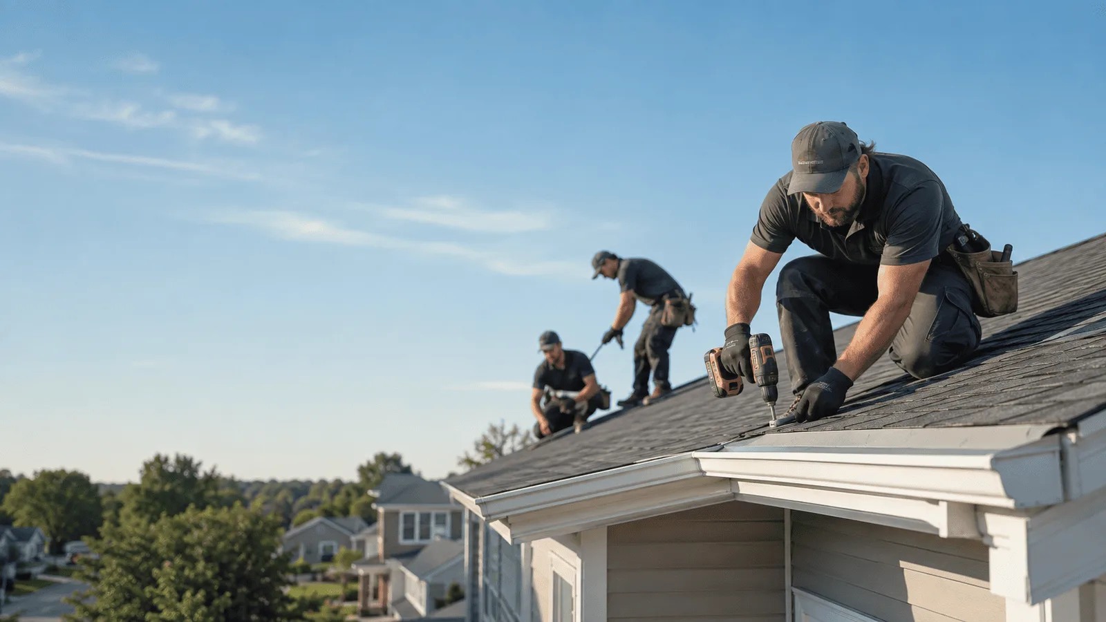 Fascia Repair in Cumberland Furnace, TN around you